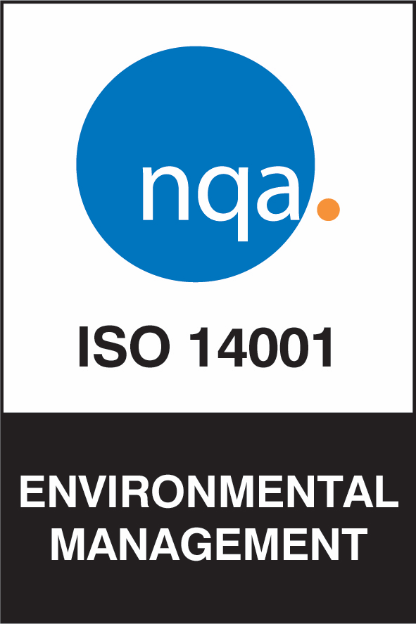 NQA ISO 14001 environmental management certification mark